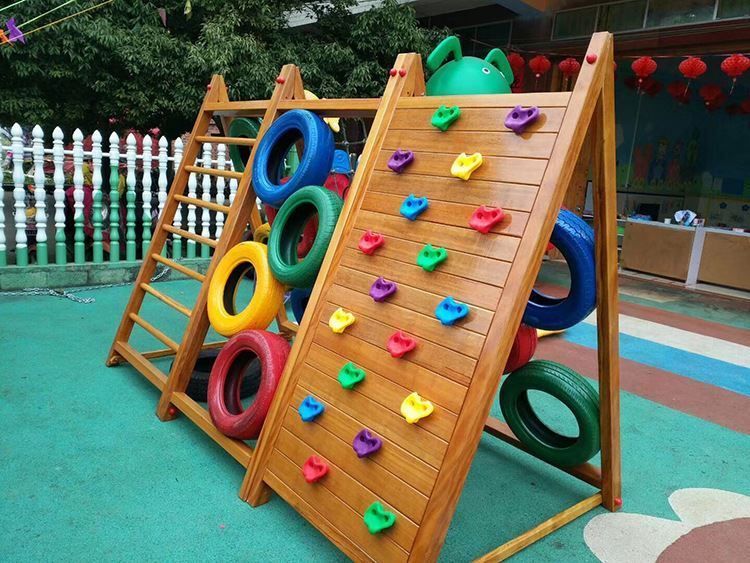 Pareti & prese d'arrampicata: 32x Kinder Kletterwand Klettergriffe SeT – Nuovo (secondo la descrizione) da Thun venduto da nuonuoshop 2