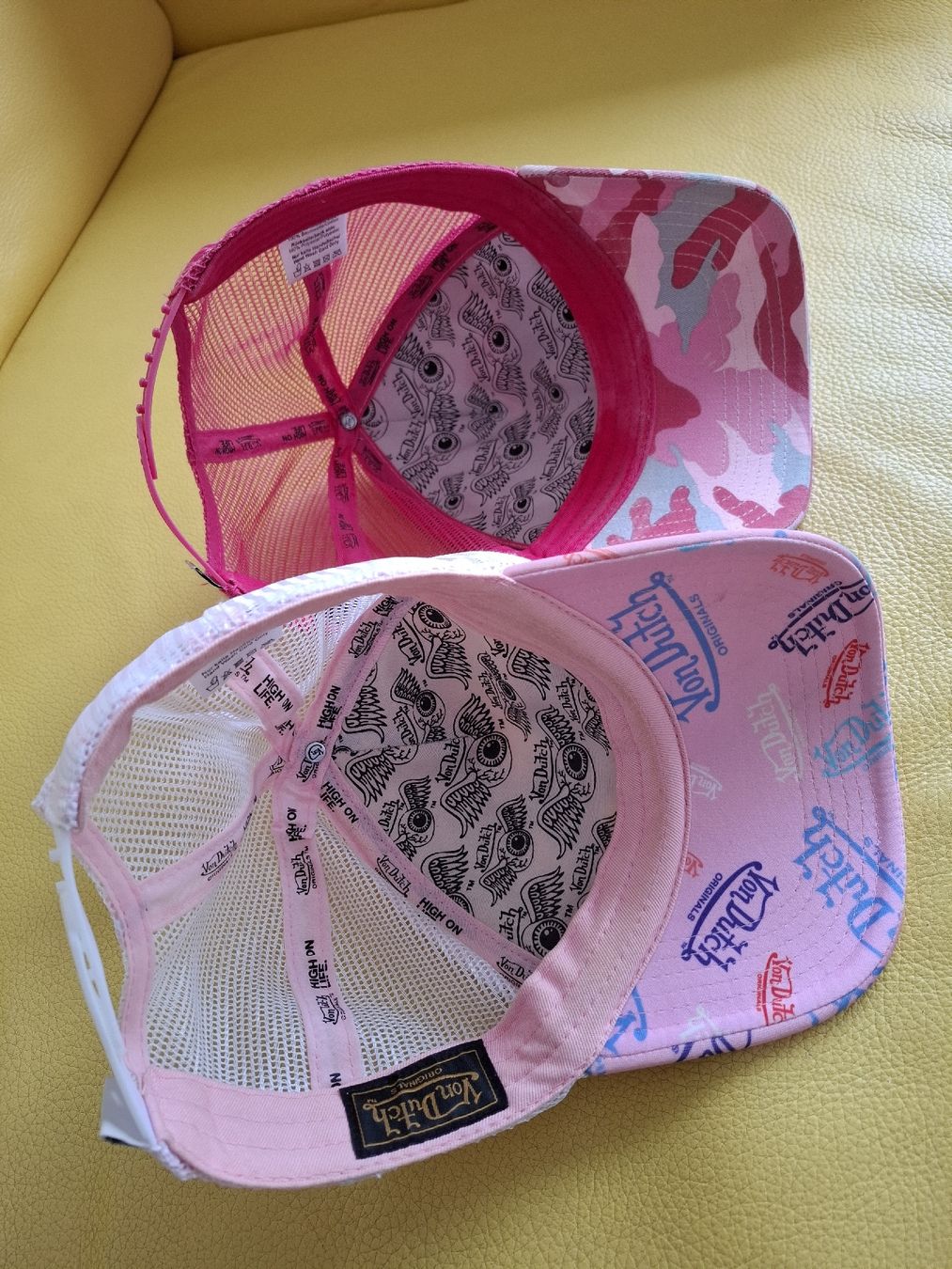 Copricapi, berretti & cappellini: VON DUTCH ☆ 2 x cap – Usato da Moutier venduto da kiki0608 2