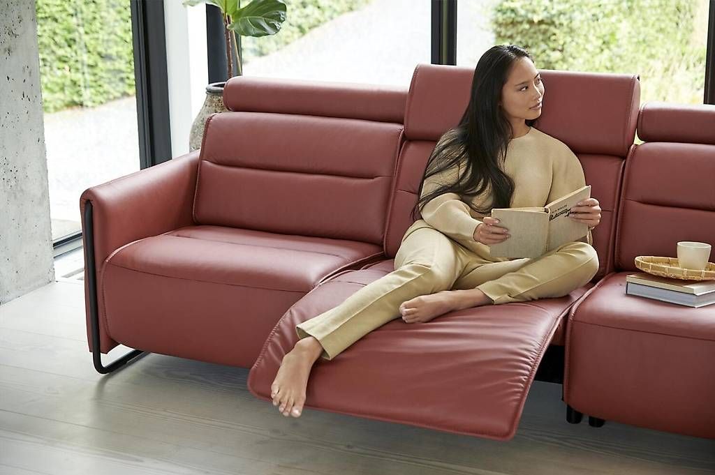 Stressless Divani: Ecksofa Stressless Emily in Paloma Leder – Nuovo e nell'imballaggio originale da Bischofszell venduto da deluxe-moebel 5