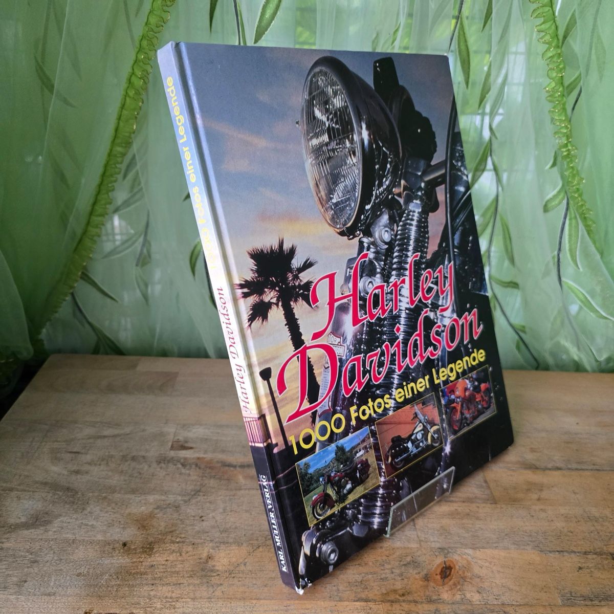 Libri: Harley Davidson Buch – Usato da Merlischachen venduto da Sheavy 3