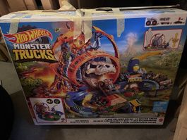 Hot Wheels Monster Trucks Arena, Vulkan T-Rex, komplett!