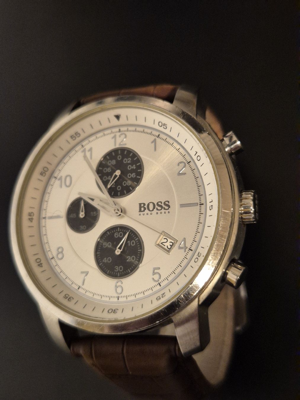 Hugo Boss Uhren: Hugo Boss Uhr Chronograph – Gebraucht aus Abtwil SG von daxsg 2