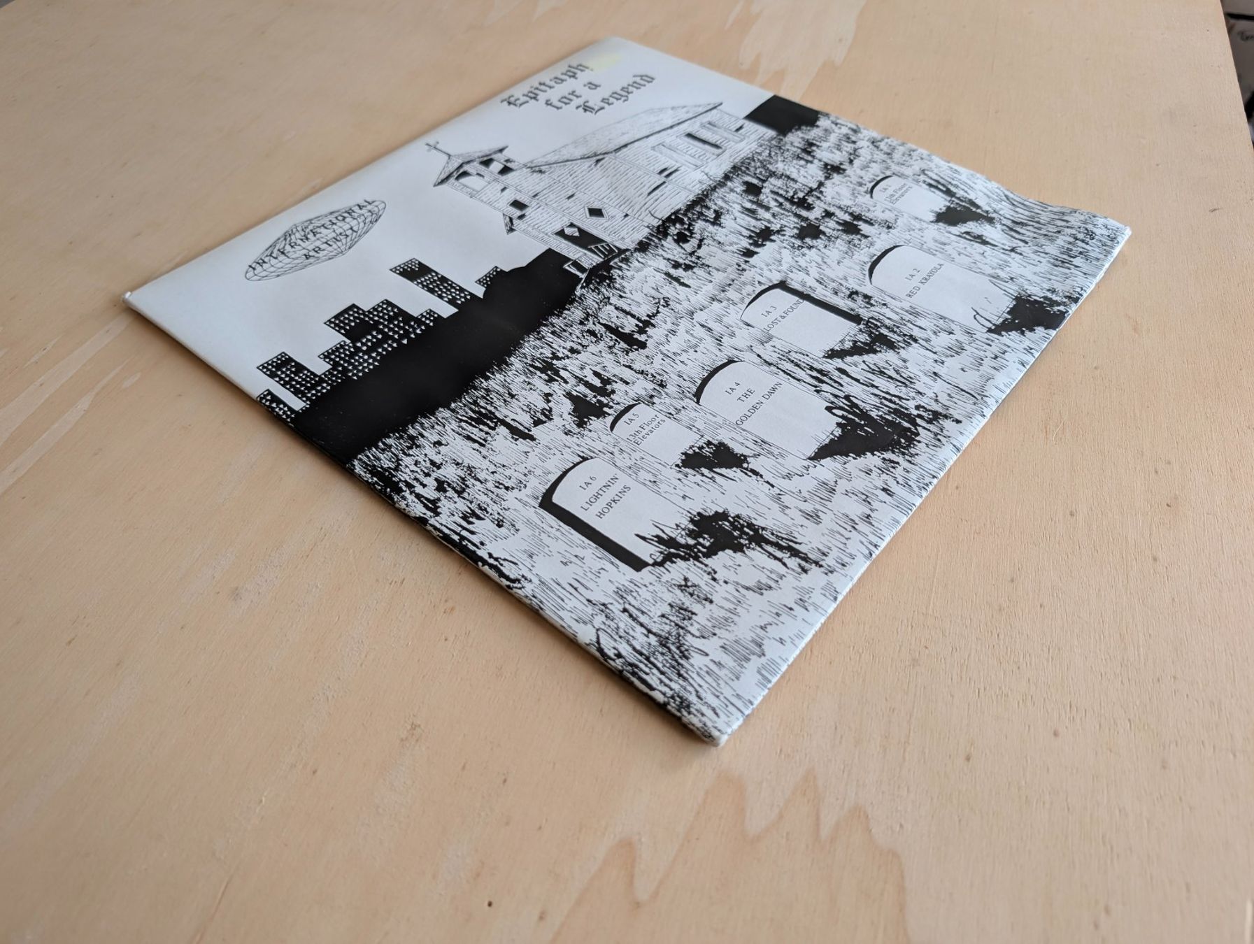 Schallplatten: Epitaph For A Legend  I 99 – Gebraucht aus Ebikon von soundundvielfalt 3