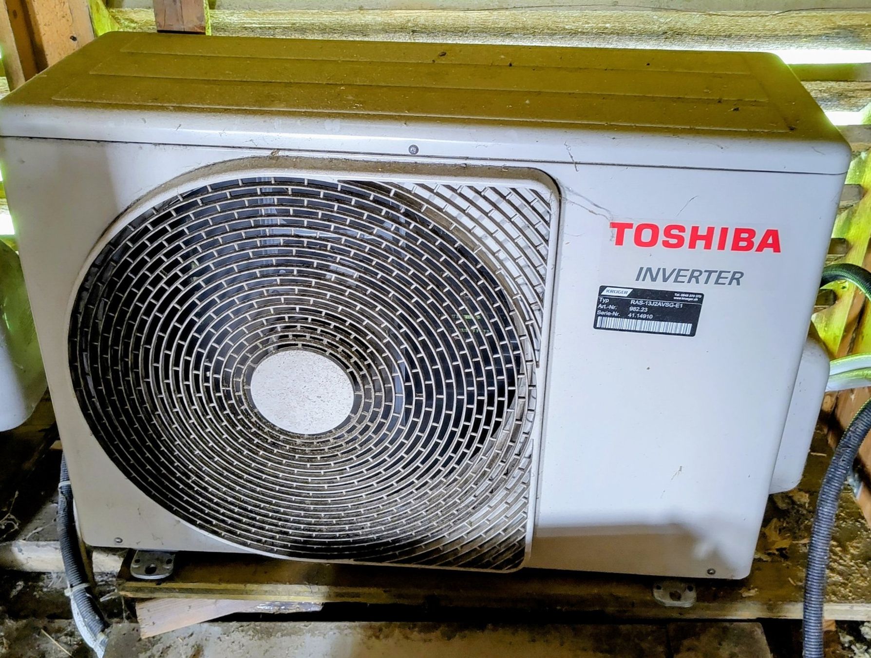 Condizionatori: Toshiba Inverter Split-Klimaanlage – Usato da Sax venduto da rohnerotto