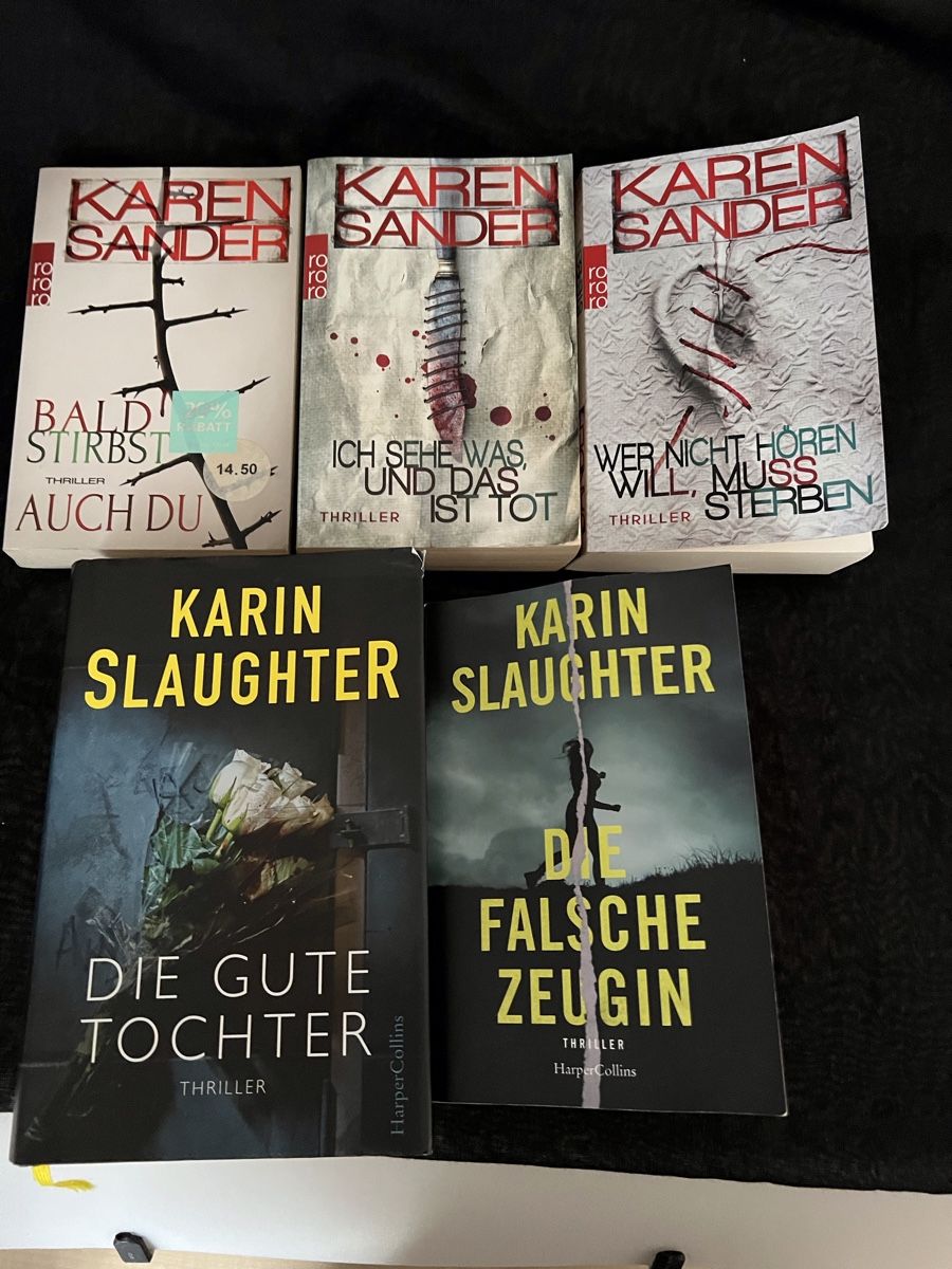 Livres: Thriller – D'occasion à Oftringen par Stukaof