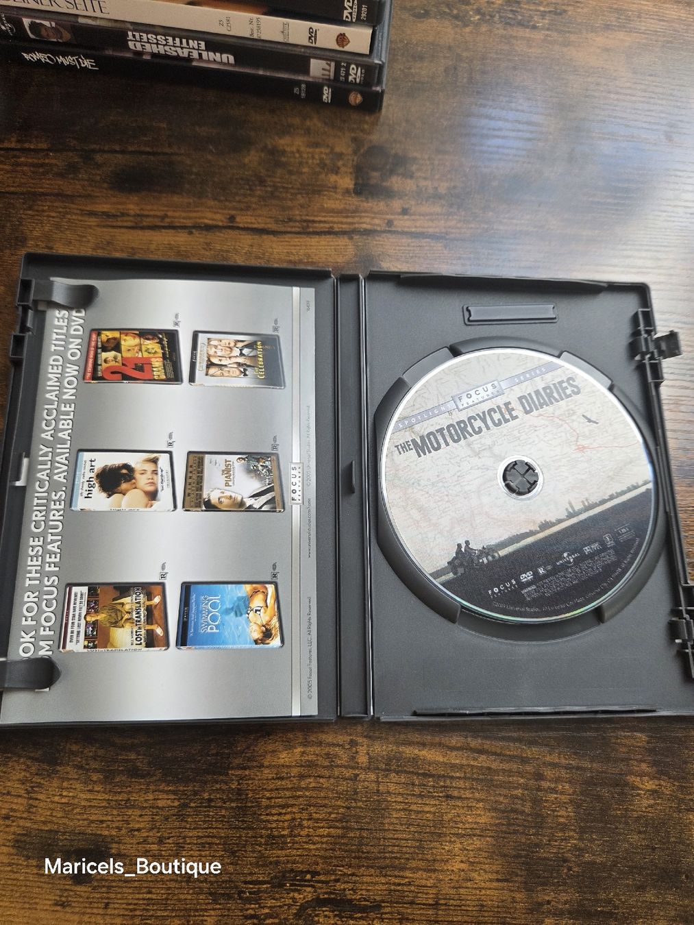 Alle DVDs: The Motorcycle Diaries DVD  – Gebraucht aus Winterthur von Maricels_Boutique 2