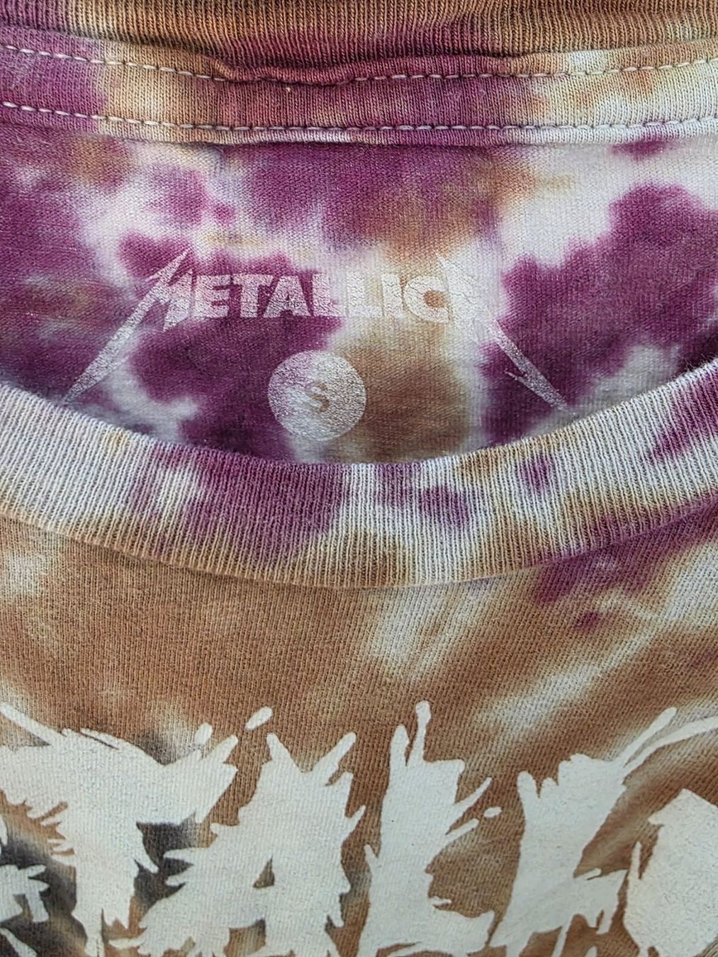 Metallica T-shirts: T-Shirt Batik Metallica – D'occasion à Rothenfluh par sel_j856 2