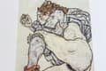 Lithografie nach Egon Schiele, limitiert