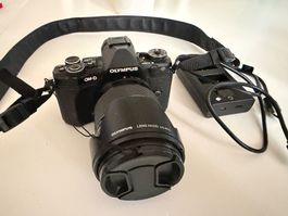 Olympus om-d em5 mkii + 14-150mm mkii 2623 Auslösungen