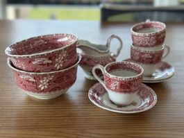 Spode Camilla , Geschirr Set