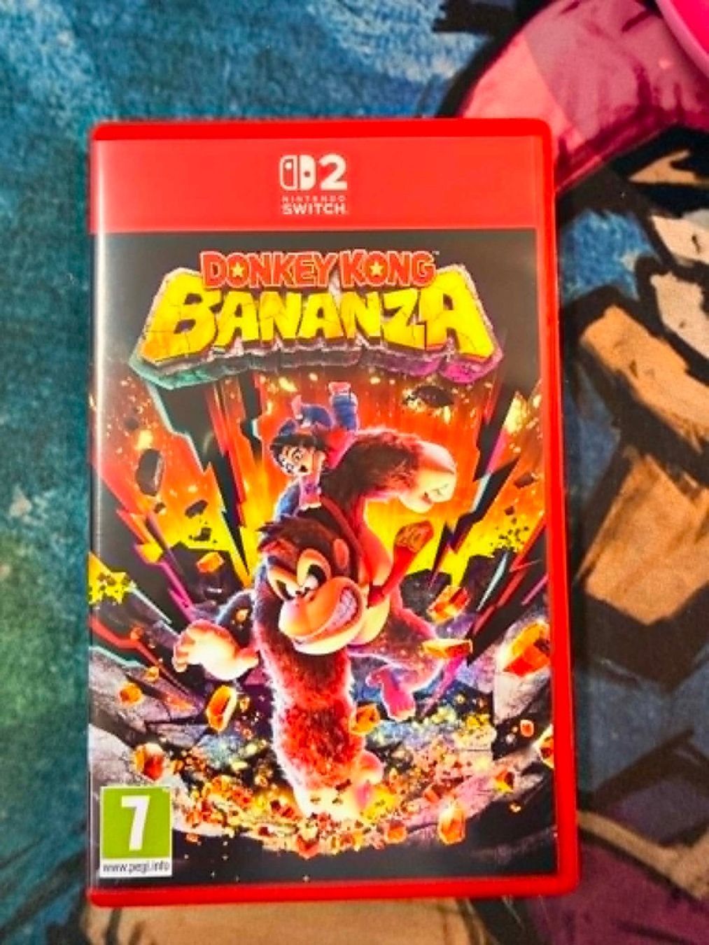 Nintendo Giochi: Donkey Kong Bananza Nintendo Switch 2 – Usato da Giubiasco venduto da Ticinerd
