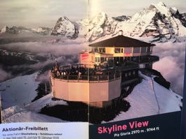 2 Aktionär-Freibillette Stechelberg-Schilthorn ret.