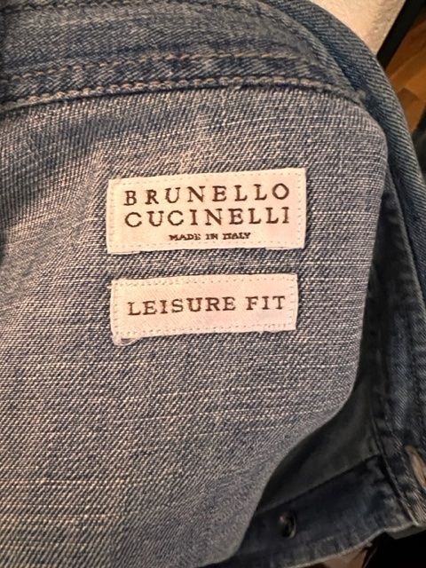 Brunello Cucinelli Hemden: Brunello Cucinelli Jeanshemd – Gebraucht aus Reinach, BL von Fer1973 2