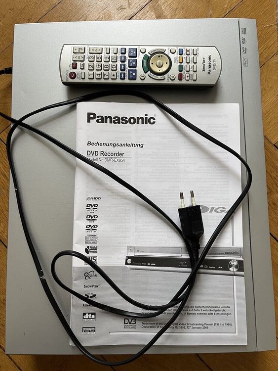 Panasonic Dmr Ex V Vhs Dvd Hdd Sd Rekorder Hdmi Garantie Kaufen