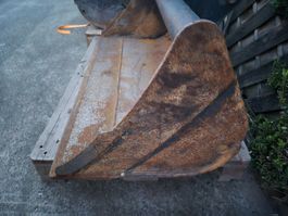 Bagger Schaufel gebraucht Aufnahme Martin MM10