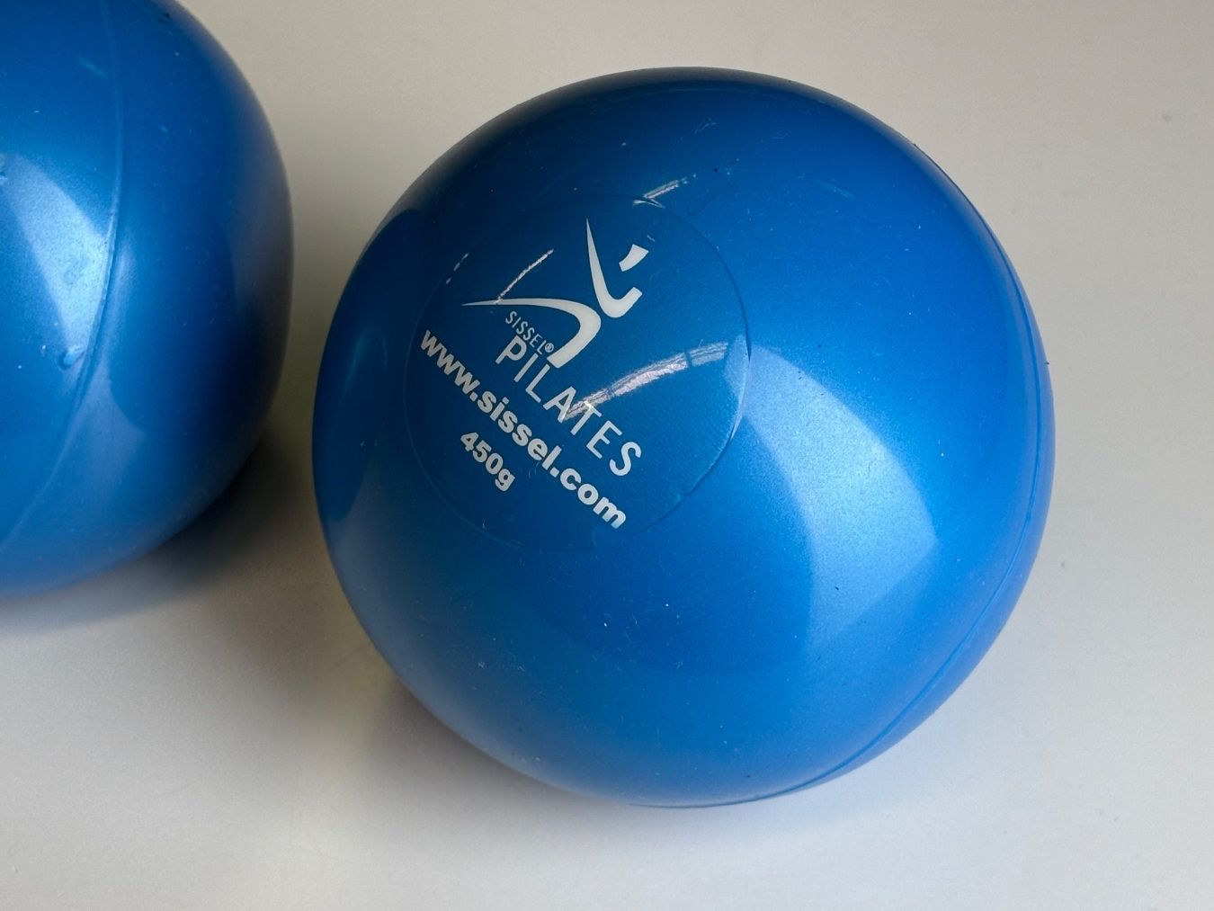 Hometrainer: Pilates Toning Bälle Sissel - 450g – Usato da Bern venduto da lolapennt 2