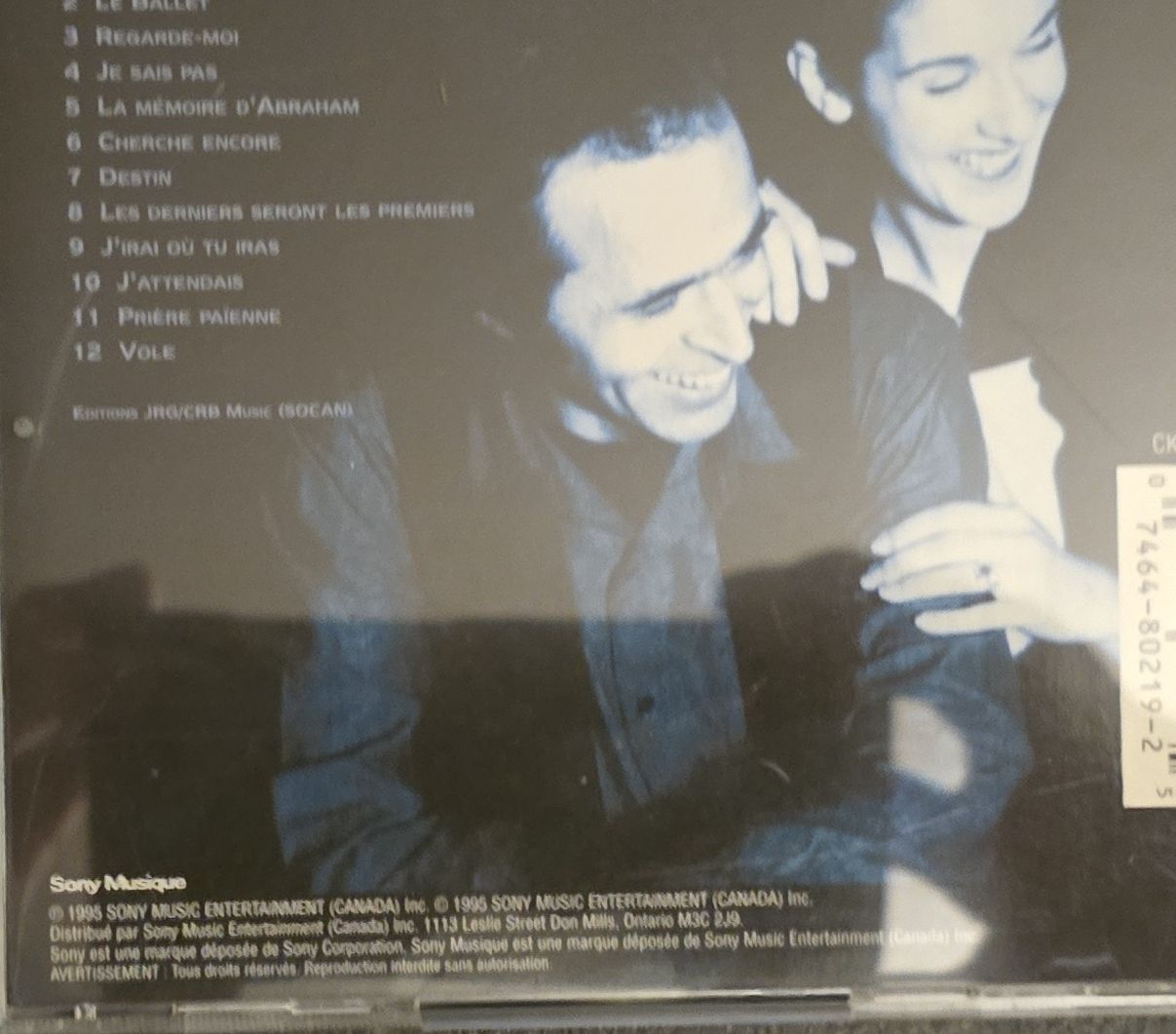CDs: CD Celine Dion D'eux  – D'occasion à Emmen par Kusi90 5