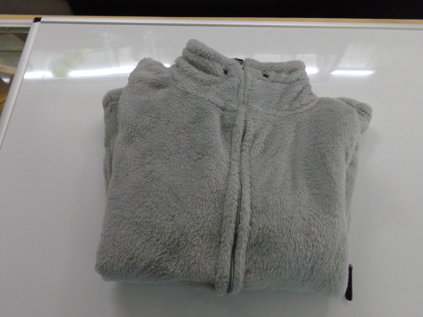 Giacche: Plüschjacke Mausgrau XL – Nuovo (secondo la descrizione) da Liestal venduto da Gecko16 6