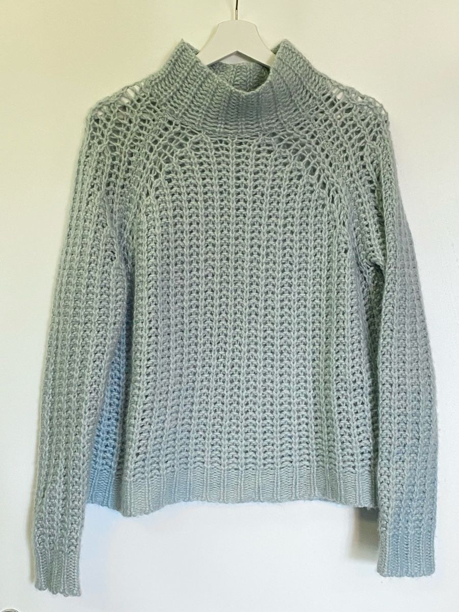 Hemisphere Maglioni & Felpe: Hermes Hemisphere Pullover Kaschmir/Seide M neuwertig  – Nuovo (secondo la descrizione) da Büron venduto da Coerner