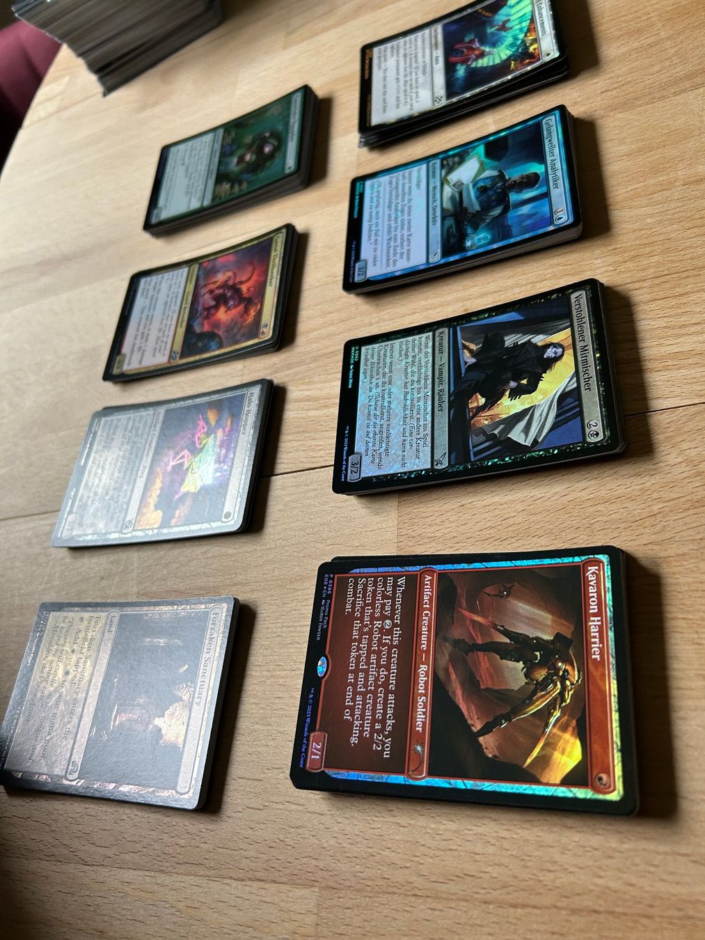 Magic The Gathering Sammelbilder & Trading cards: Magic: The Gathering - 104 Foil Un-/Commons – Gebraucht aus Aarau von Maclovio 2