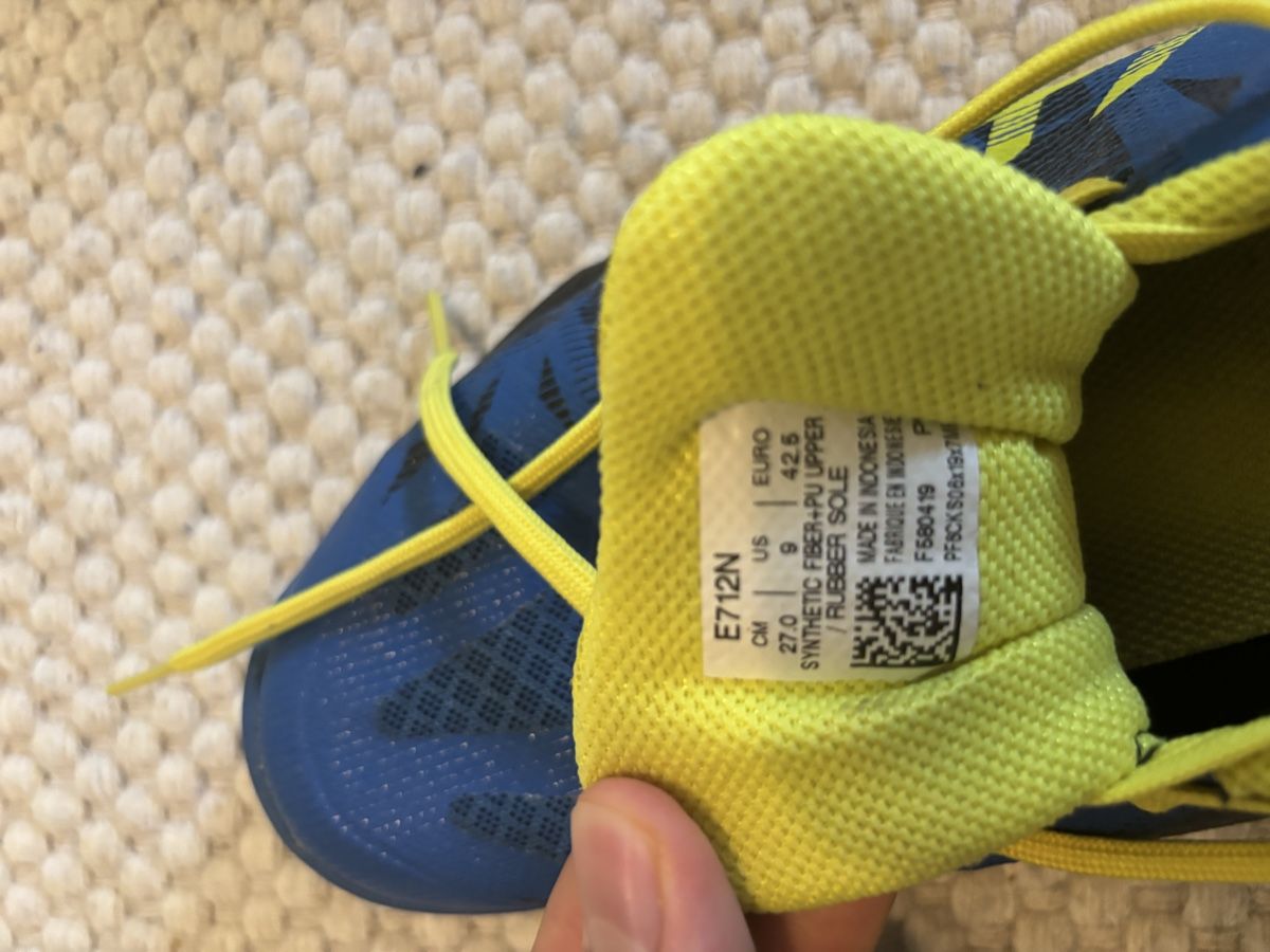 Asics Chaussures hommes: Hallenschuh Asics – D'occasion à Winterthur par nicolaparpan 2