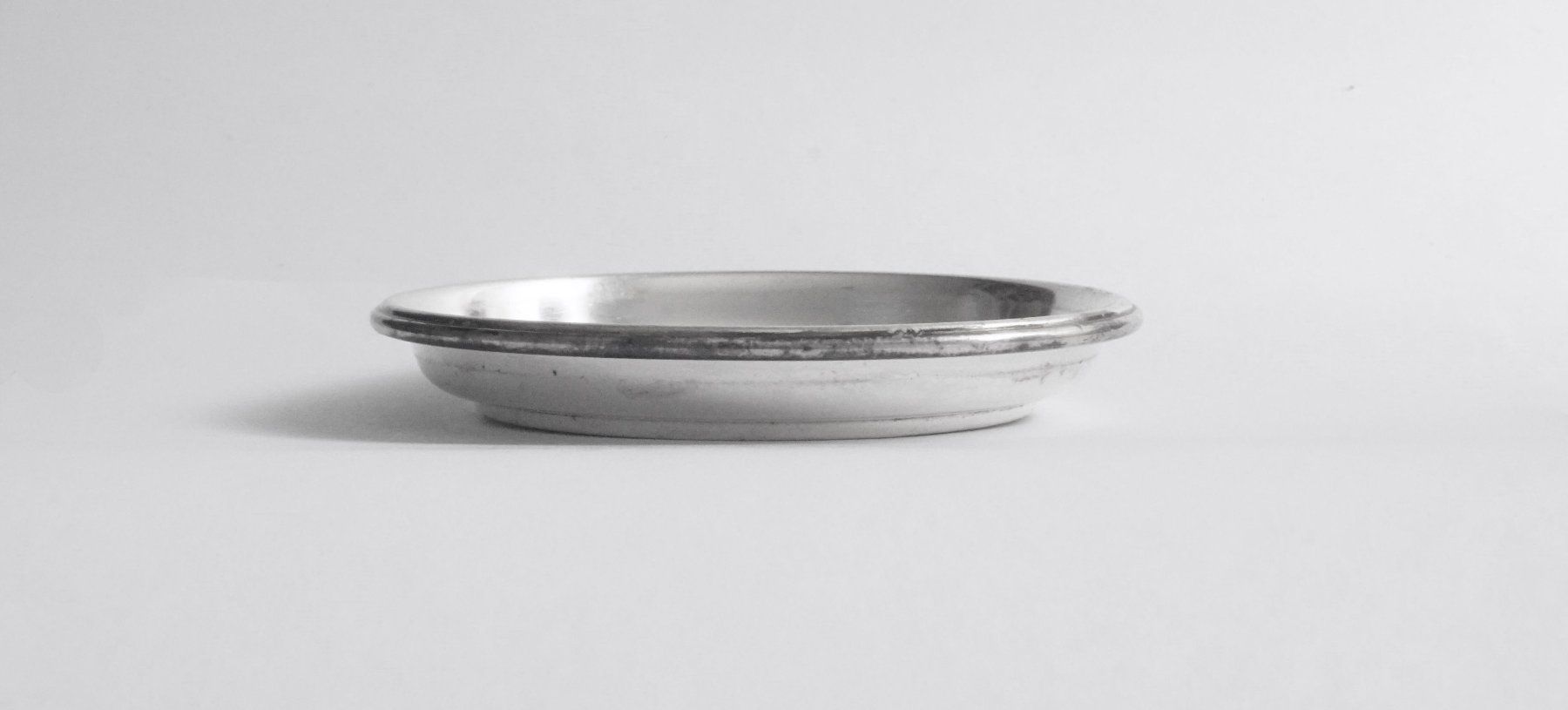 Sottobicchieri: 6 x Glasuntersetzer versilbert 1930 - 1935 – Usato da Flamatt venduto da samowarow 5