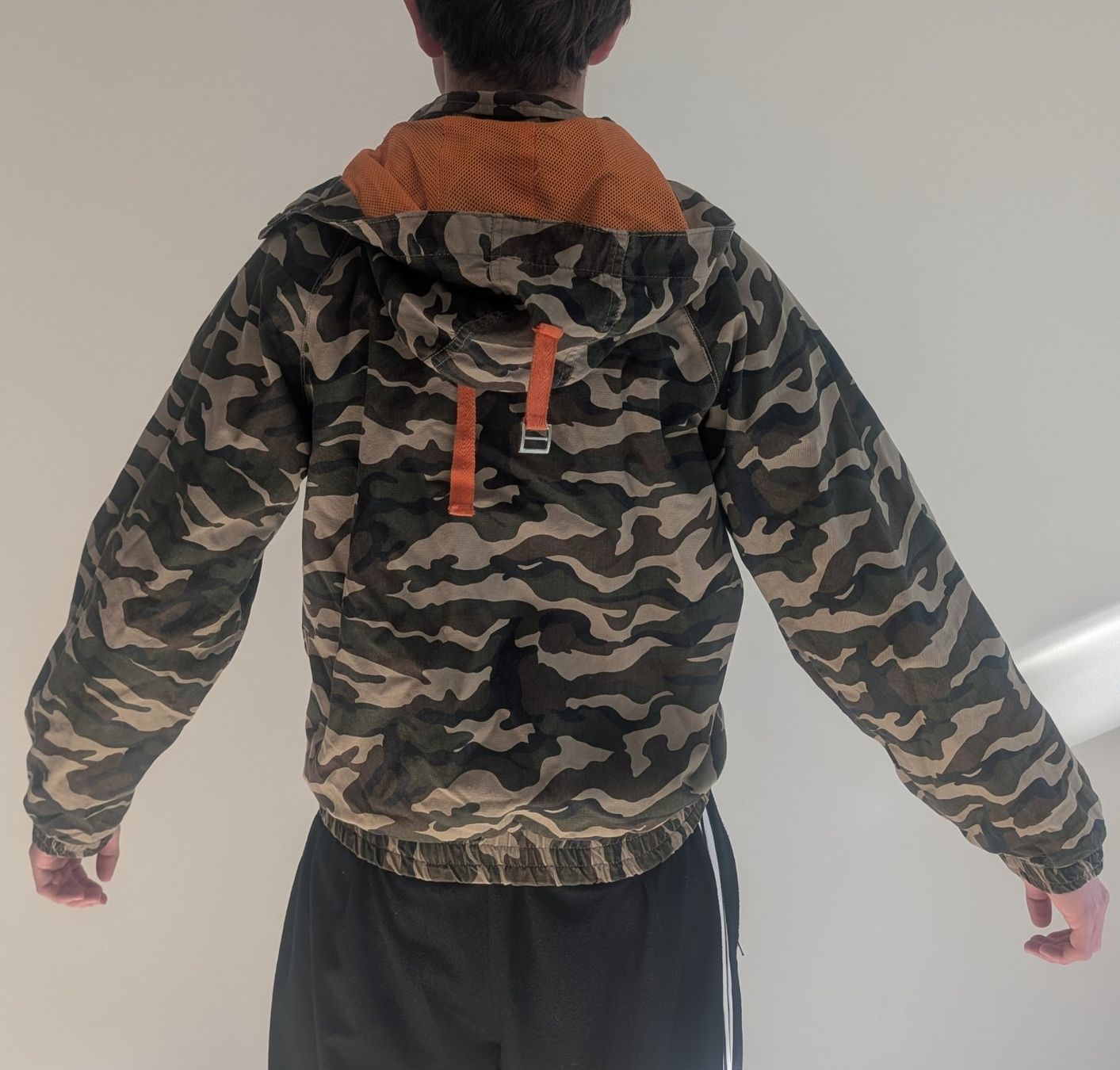 Giacche & Cappotti: Kinder Übergangsjacke mit dark Camouflage – Usato da Dübendorf venduto da movana 1