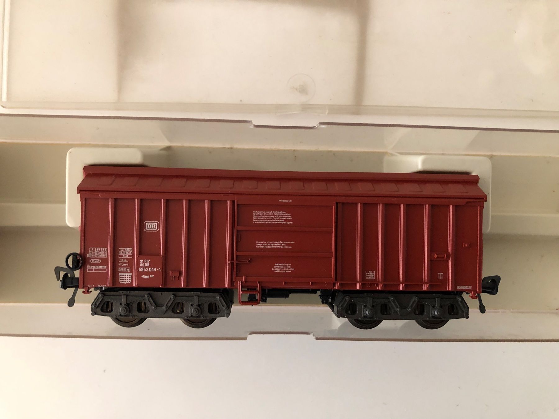 Fleischmann Modellini di ferrovie: Fleischmann 5388 NEU – Nuovo e nell'imballaggio originale da Ostermundigen venduto da Garmin03 1