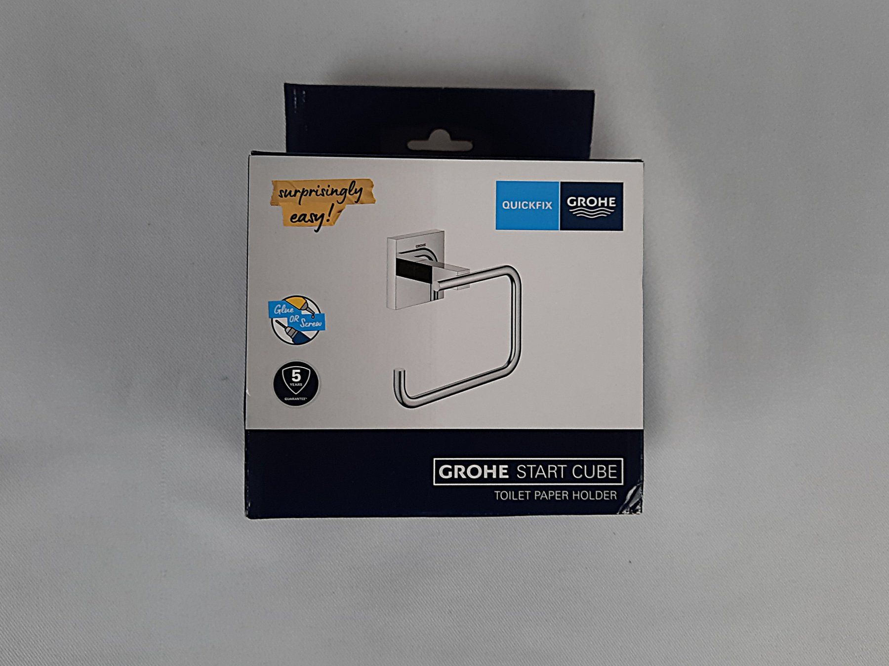 Grohe WC: GROHE Toilettenpapierhalter – Nuovo (secondo la descrizione) da Beinwil am See venduto da Restwert_Beinwil 2