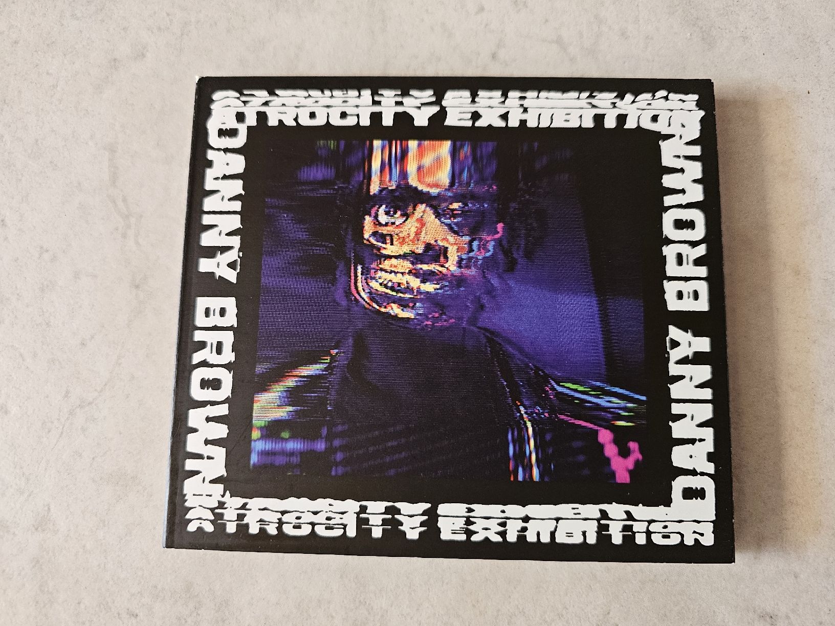 CD: Danny Brown  -  Atrocity Exhibition – Usato da Schneisingen venduto da backstore24