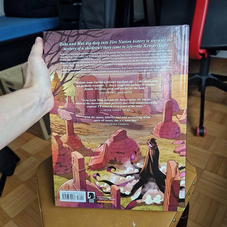 Fumetti: Avatar The Last Airbendee Smoke and Shadow Comic KOMPLETT – Usato da Wädenswil venduto da mel_pk6f 3