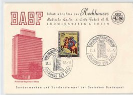 Interessanter Beleg DEUTSCHES REICH Germany BASF