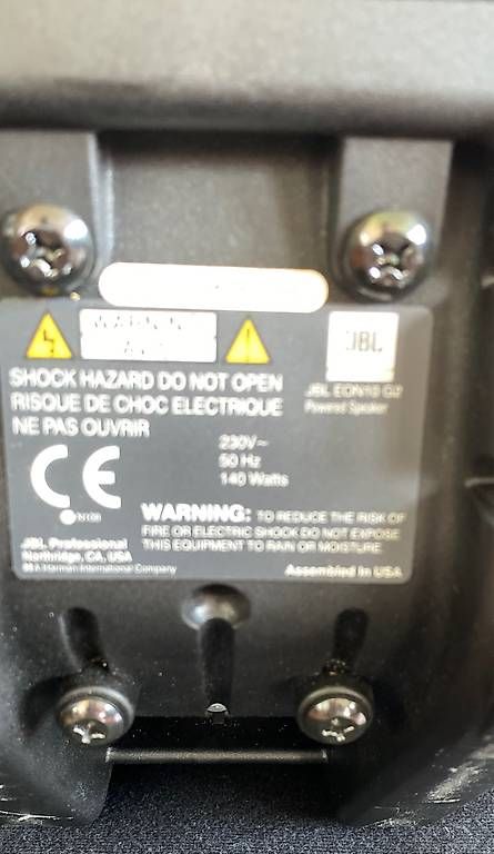 JBL Lautsprecher: Lautsprecher JBL EON 10 G2 – Gebraucht aus Urdorf von Resumasa 4