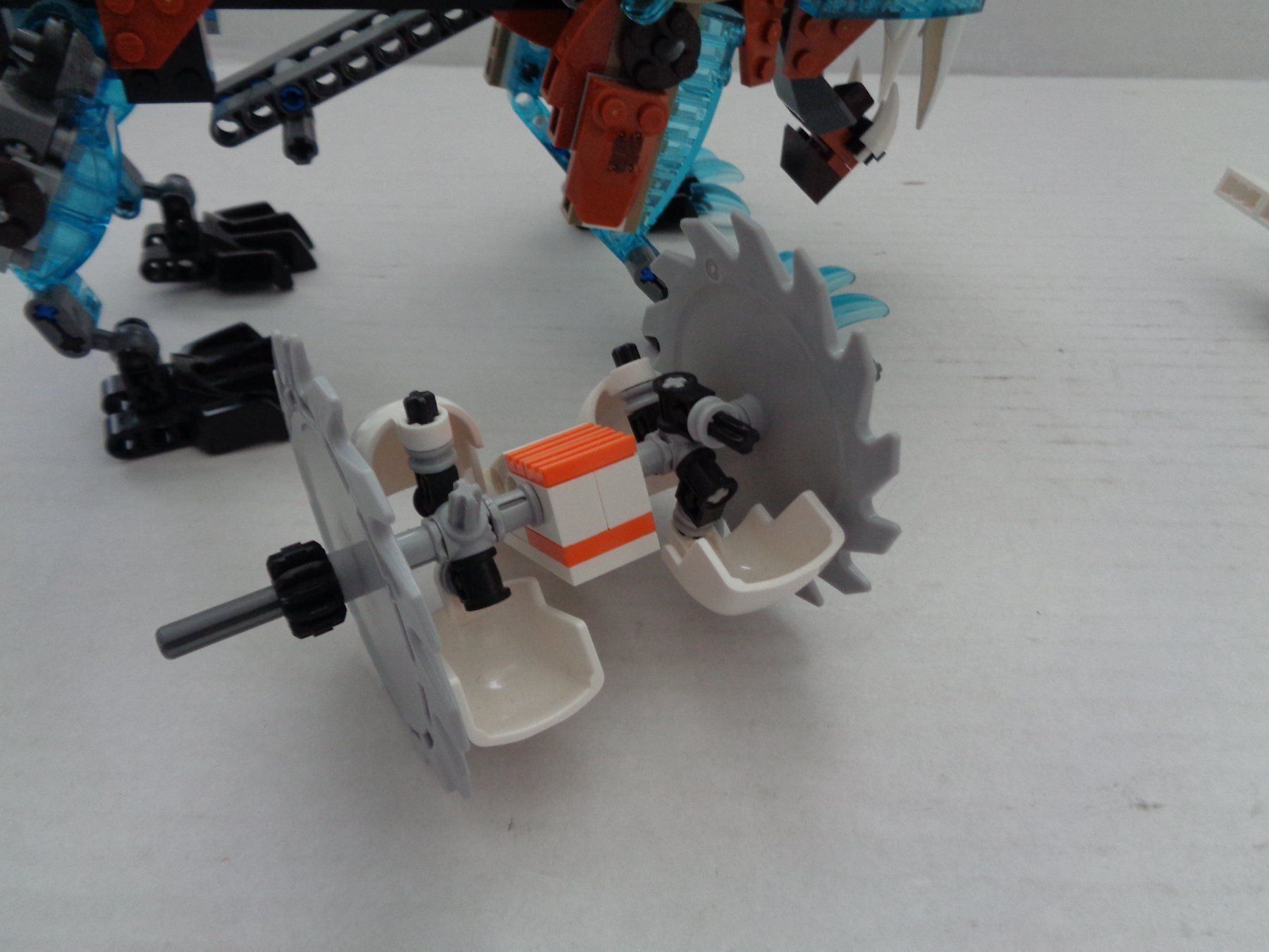 Lego Spielzeuge: Lego Chima - Säbelzahn – Gebraucht aus Chur von omonia 6