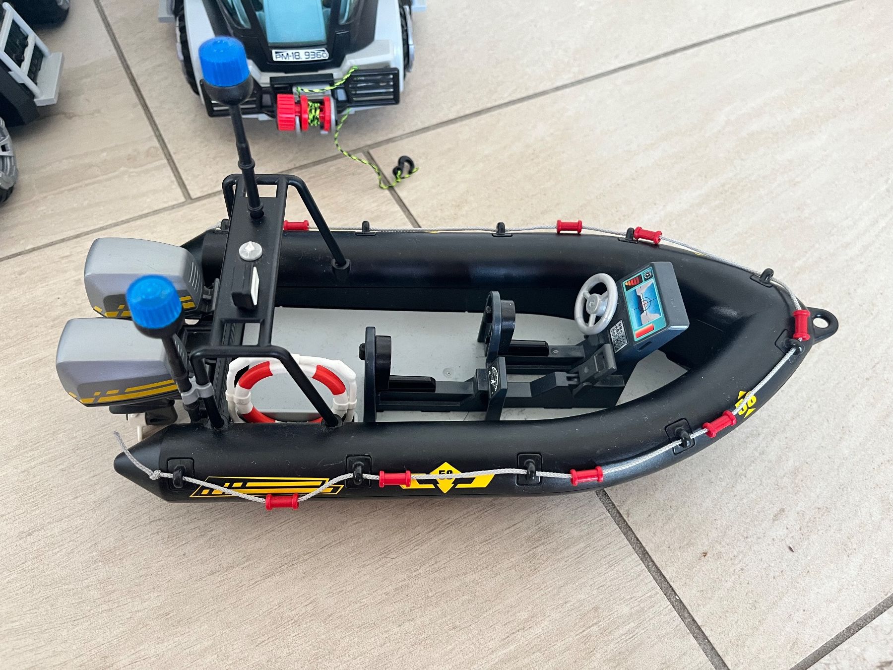 Playmobil Jouets: Playmobil SEK - Sondereinsatzkommando – D'occasion à Bad Zurzach par M.gans 3