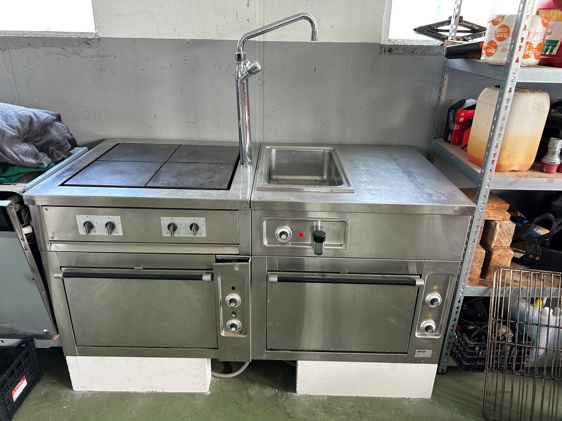 Cucine complete: Gastro Küche – Usato da Triesen venduto da maba21