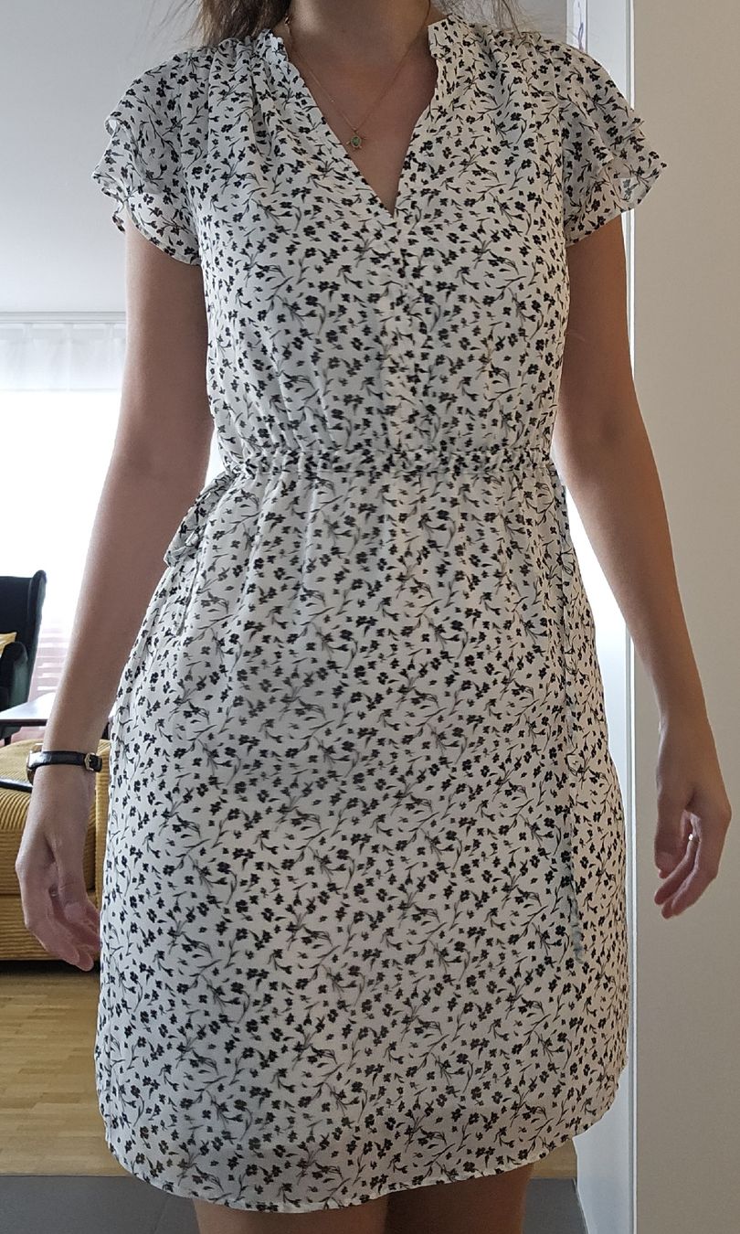 H&M Vestiti: Robe H&M motifs floraux – Usato da Vevey venduto da Macca 1
