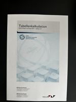 ECDL Modul 4 Tabellenkalkulation mit Excel 2010, neu!
