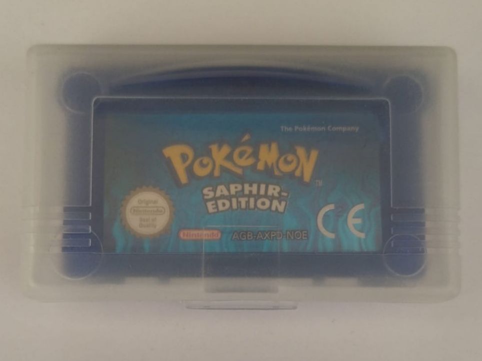 Pokémon Giochi: GBA - Pokémon Saphir – Usato da Ins venduto da phil_sinn 2
