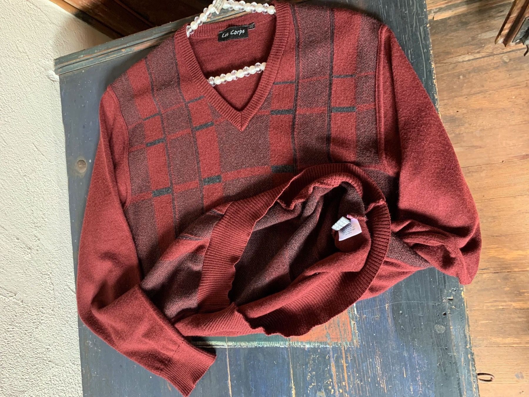 Maglioni & Felpe: LES CORPS 50% Merino  Pullover  Gr.50 – Usato da Interlaken venduto da Bona55 7