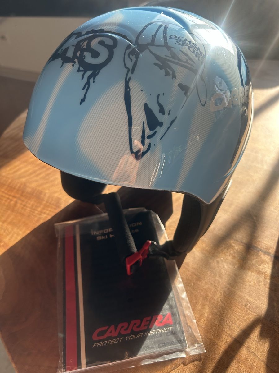 Carrera Helme: Skihelm Carrera – Neu (gemäss Beschreibung) aus Wernetshausen von nik_6mt9