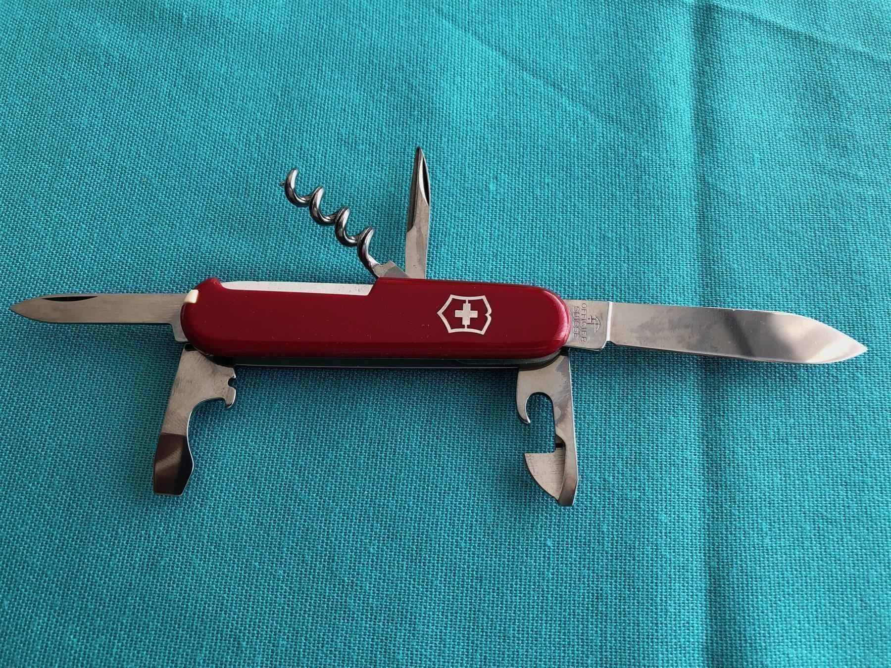 Coltelli tascabile: VICTORINOX Armee Messer mit Verpackung – Usato da Steinhausen venduto da Super05 3
