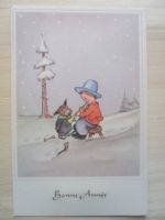 carte de vœux Bonne Année - neuve