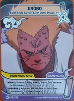 Naruto Mythos TCG Jirobo Holo (EN)
