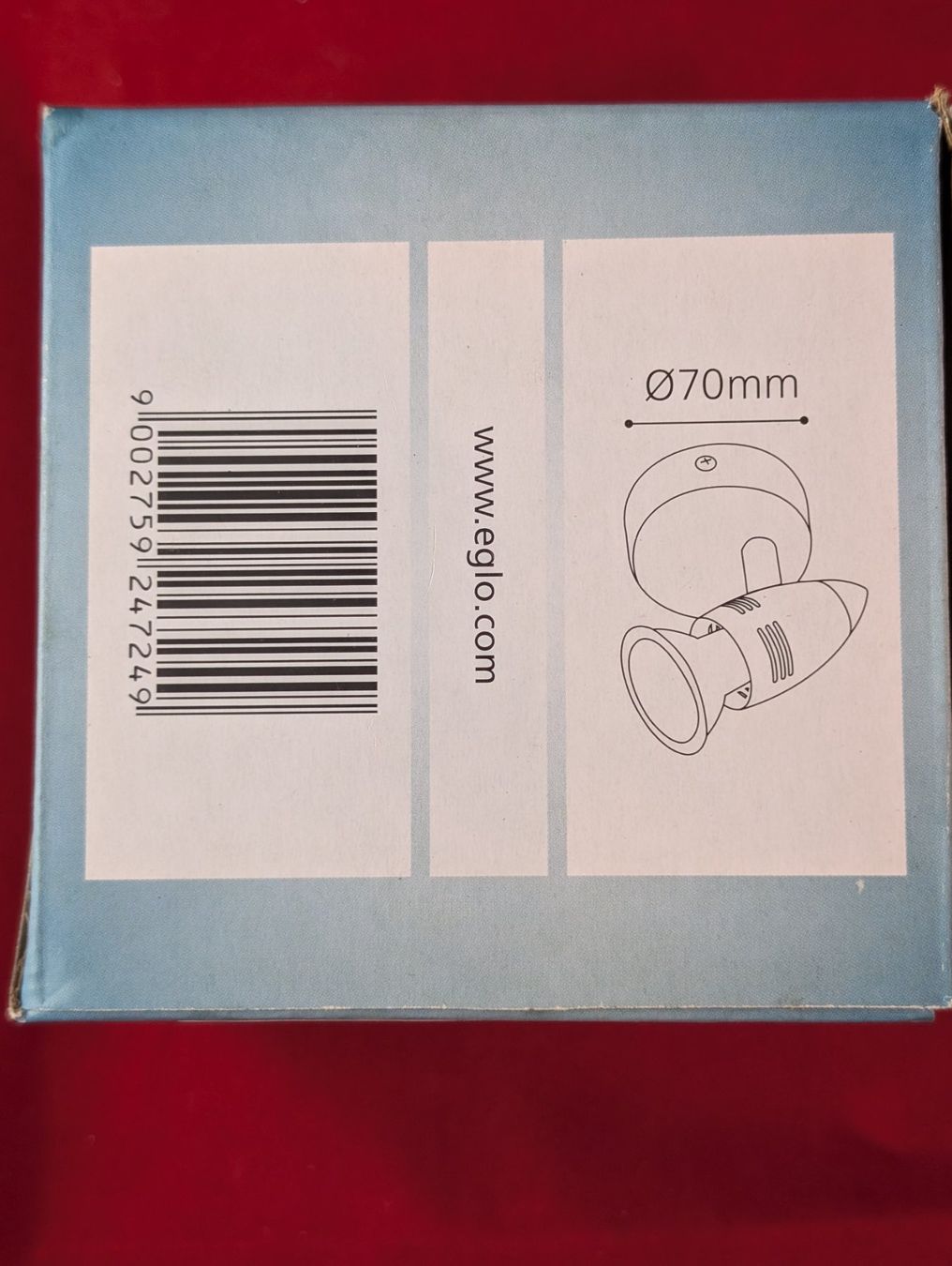 Eglo Lampade: Halogen Spot - EGLO MAGNUM - max. 50W GU 10 – Nuovo e nell'imballaggio originale da Embrach venduto da RogerGerzner 2