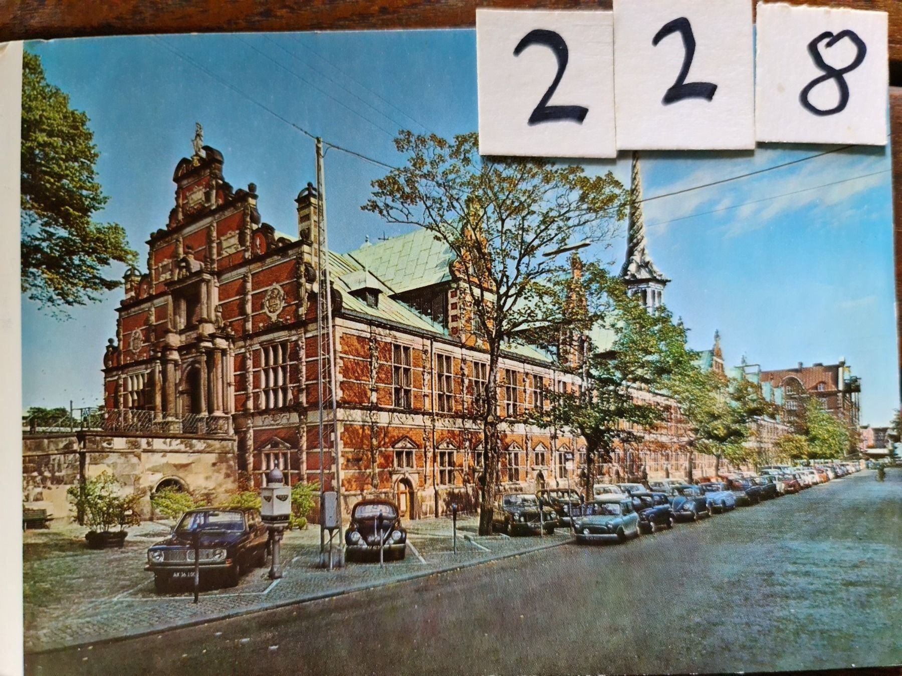 Cartoline postali: Ansichtskarte Kopenhagen Dänemark 1976 – Usato da Dintikon venduto da Vexi