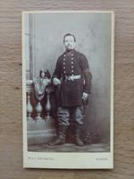 Antikes Foto CdV Militär Schweiz