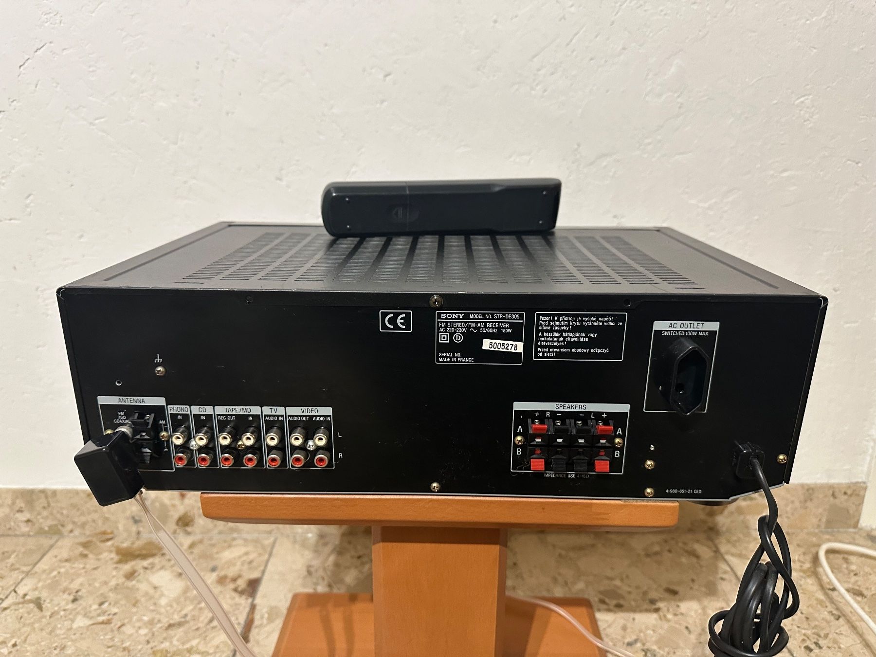 Sony Receiver: Sony STR-DE305 Stereo Receiver – Gebraucht aus Plan-Les-Ouates von  2