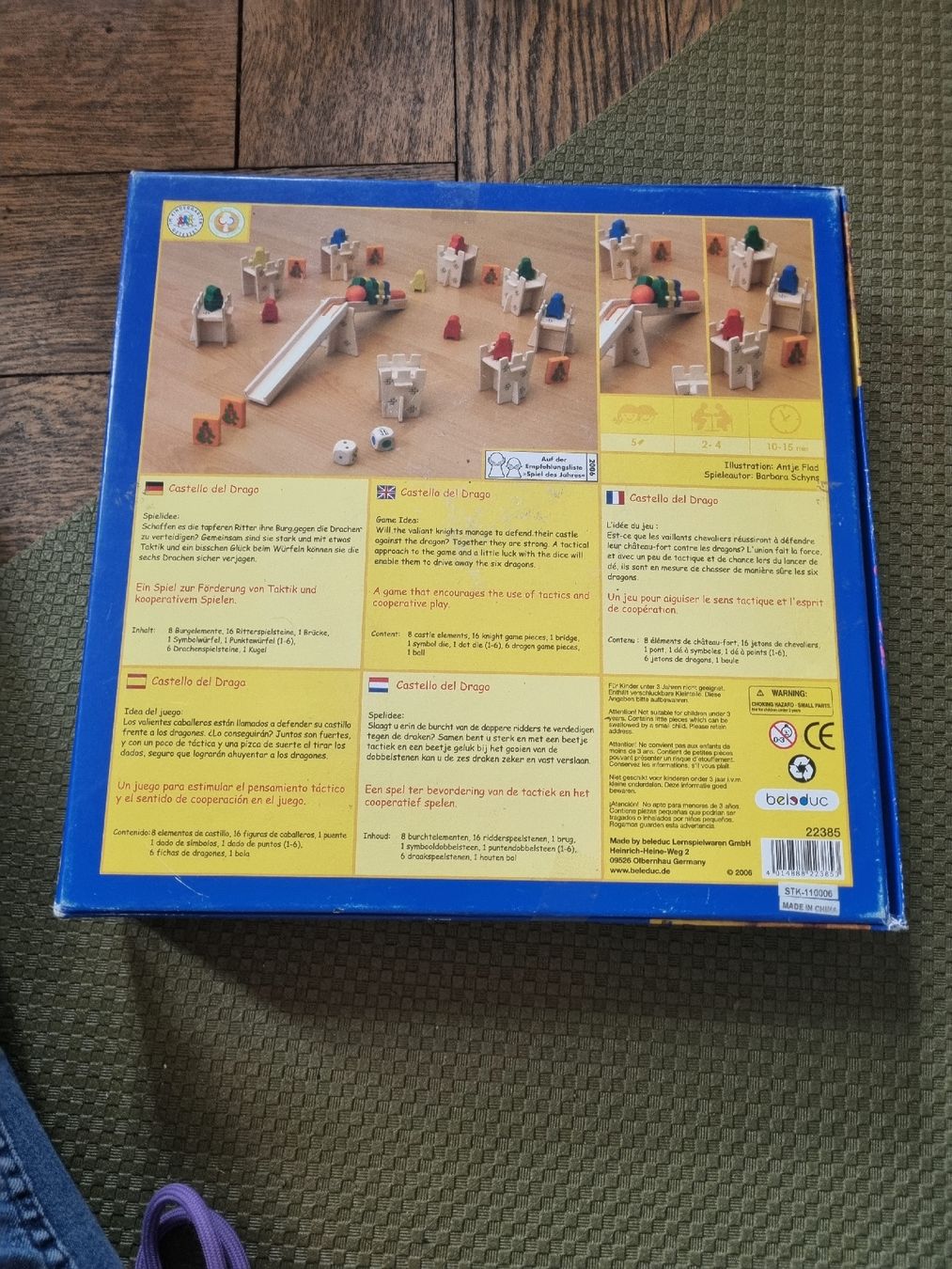 Spiele: Jeu Castello del Drago Belsduc  – Gebraucht aus Fribourg von jarmilka 1