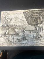 Ballenberg, Lithografie von Gustav Ritschard